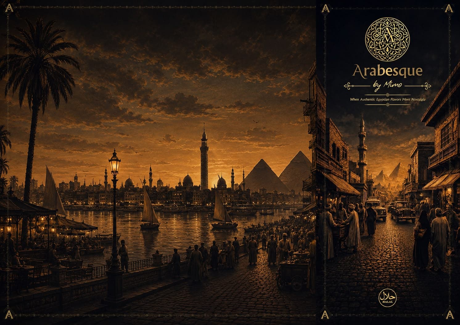 Cairo — the inspiration behind Arabesque by Mimo
