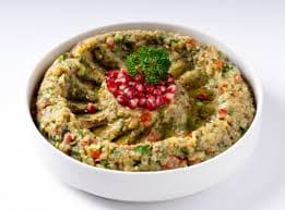BABA Ghanoush (Roasted Eggplants)