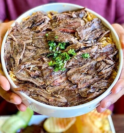Beef Shawarma Plate