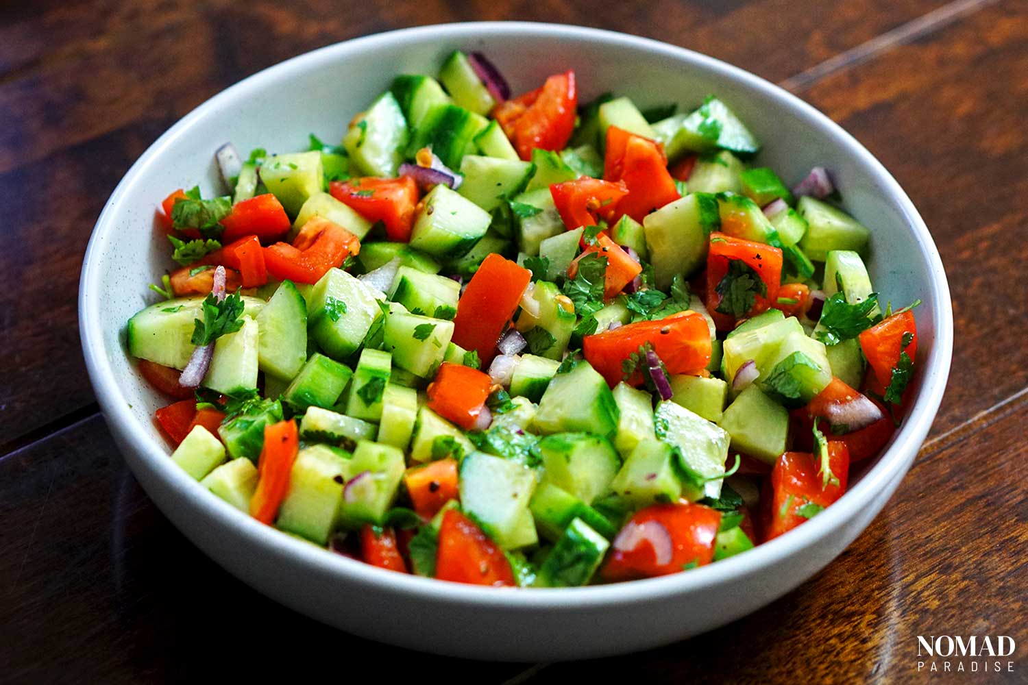 Egyptian Green Salad