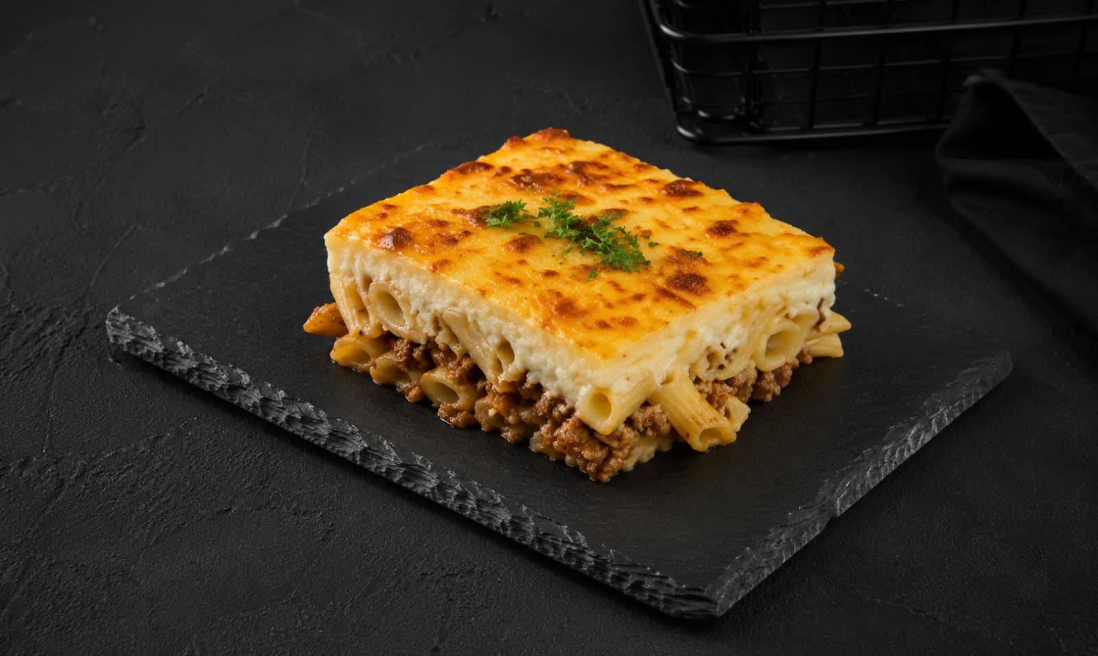 Macarona Béchamel