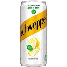 Schweppes Lemon/Mint